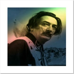 Dilly Dalí Dove Posters and Art